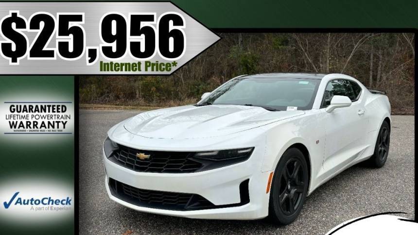 2023 Chevrolet Camaro 1LT — Coupe — 27,905 mi — Greenville, AL