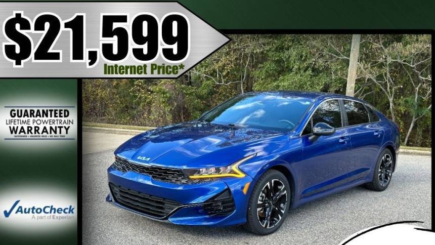 2023 Kia K5 GT-Line — Sedan — 75,625 mi — Greenville, AL