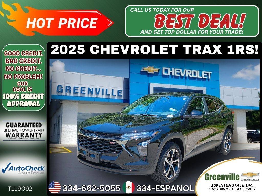 2025 Chevrolet Trax 1RS — SUV — 4,330 mi — Greenville, AL