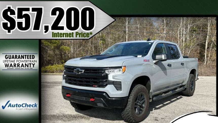 2024 Chevrolet Silverado 1500 LT Trail Boss — Pickup Truck — 8,898 mi — Greenville, AL