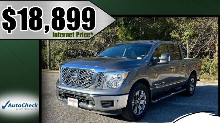 2019 Nissan Titan SV — Pickup Truck — 124,797 mi — Greenville, AL
