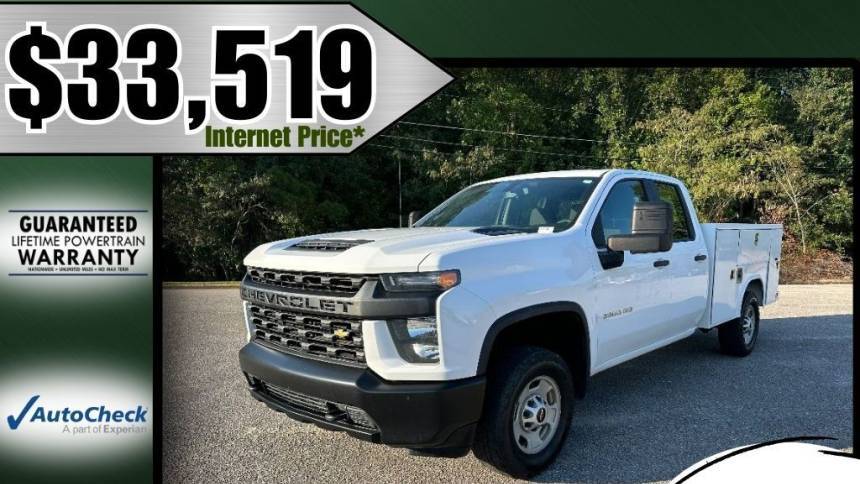 2020 Chevrolet Silverado 2500HD WT — Pickup Truck — 99,479 mi — Greenville, AL