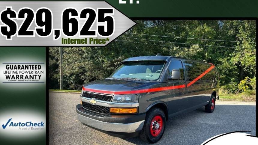 2020 Chevrolet Express Passenger LT — Passenger Van — 91,799 mi — Greenville, AL