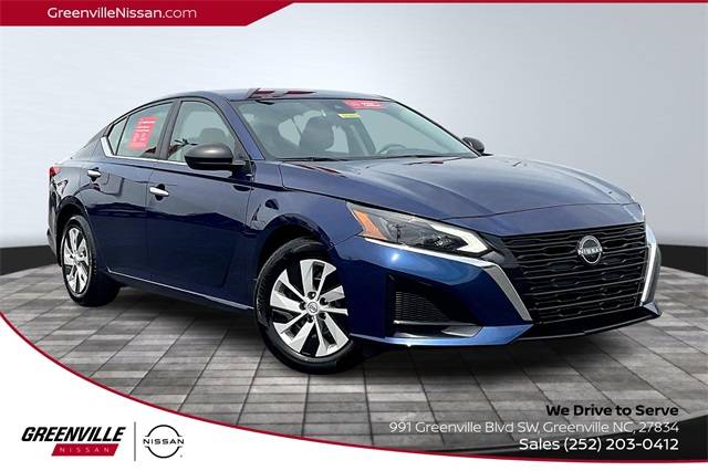 2024 Nissan Altima S — Sedan — 22,640 mi — Greenville, NC
