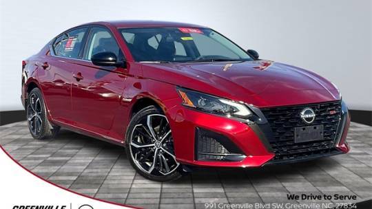2023 Nissan Altima SR — Sedan — 18,587 mi — Greenville, NC