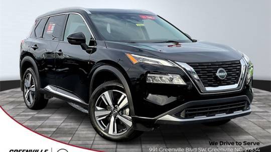 2023 Nissan Rogue SL — SUV — 21,977 mi — Greenville, NC