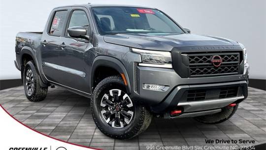 2024 Nissan Frontier PRO-4X — Pickup Truck — 6,097 mi — Greenville, NC