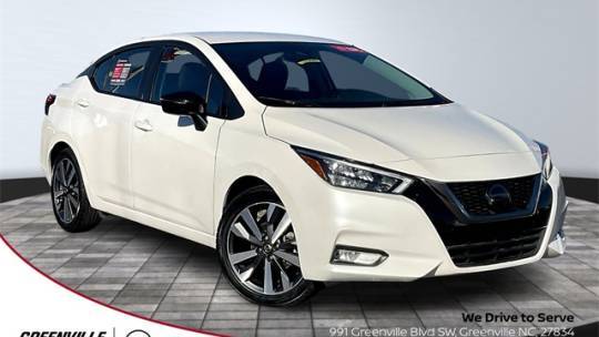 2021 Nissan Versa SR — Sedan — 42,319 mi — Greenville, NC