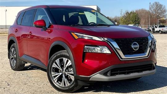 2021 Nissan Rogue SV — SUV — 38,606 mi — Greenville, NC