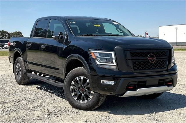 2024 Nissan Titan PRO-4X — Pickup Truck — 5,426 mi — Greenville, NC