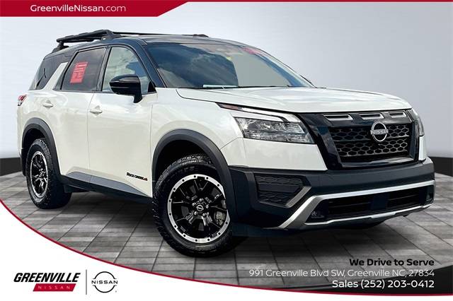2024 Nissan Pathfinder Rock Creek — SUV — 28,421 mi — Greenville, NC