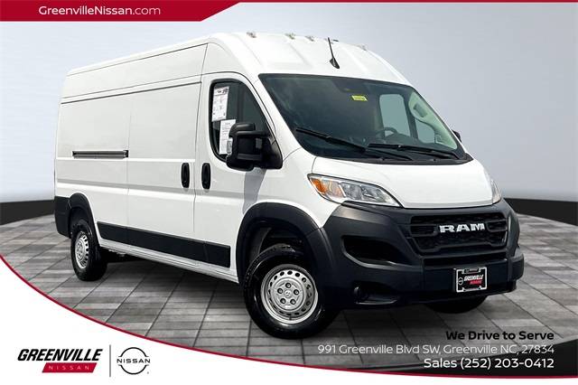 2024 Ram ProMaster Cargo Van Tradesman 2500 — Cargo Van — 78 mi — Greenville, NC
