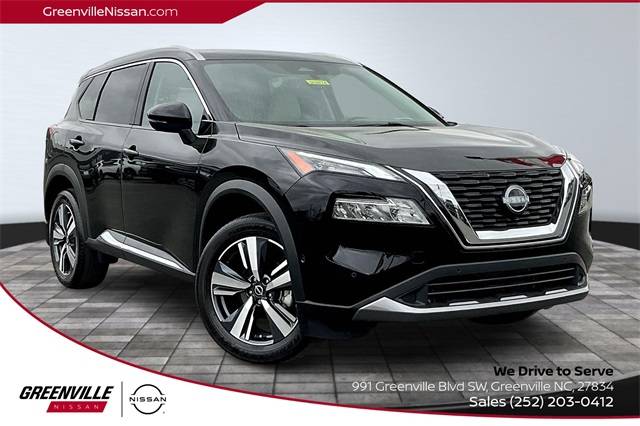 2023 Nissan Rogue SL — SUV — 10,217 mi — Greenville, NC