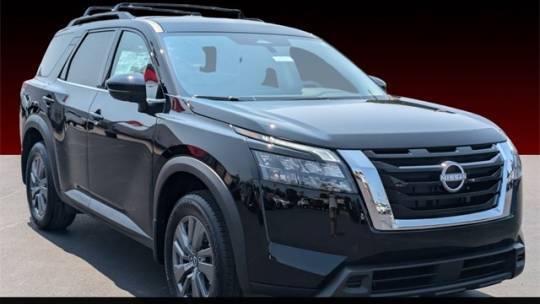 2024 Nissan Pathfinder SV — SUV — 7,869 mi — Greenville, NC