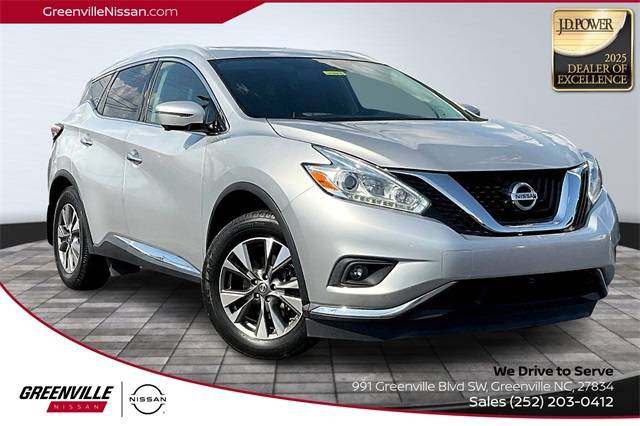 2017 Nissan Murano SL — SUV — 133,623 mi — Greenville, NC