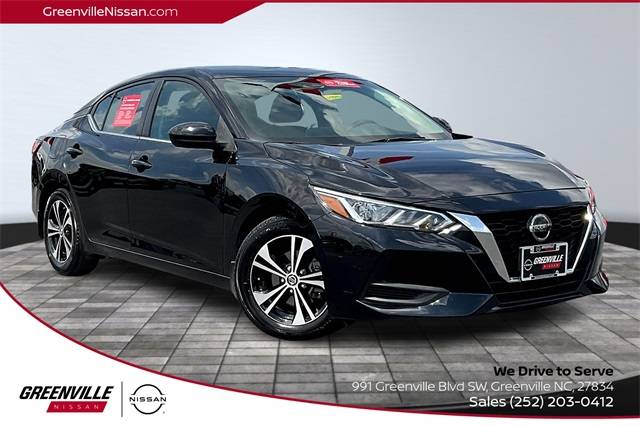 2021 Nissan Sentra SV — Sedan — 34,947 mi — Greenville, NC
