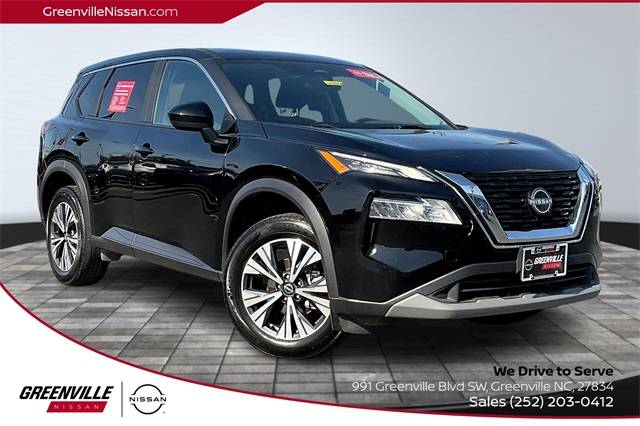 2023 Nissan Rogue SV — SUV — 55,357 mi — Greenville, NC