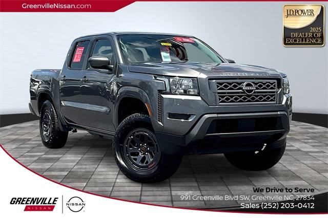 2022 Nissan Frontier SV — Pickup Truck — 35,353 mi — Greenville, NC