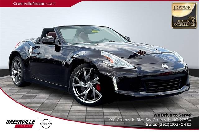 2017 Nissan 370Z Touring Sport — Convertible — 58,602 mi — Greenville, NC
