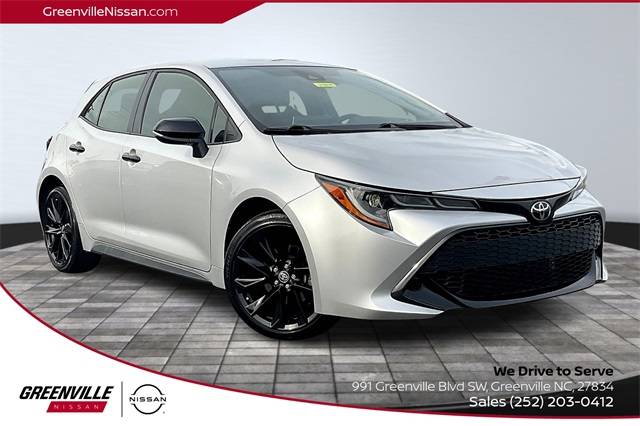 2022 Toyota Corolla Hatchback Nightshade — Hatchback — 55,267 mi — Greenville, NC