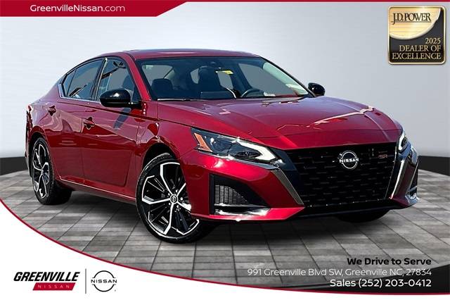2024 Nissan Altima SR — Sedan — 11,606 mi — Greenville, NC