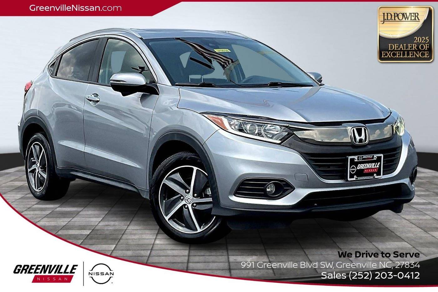 2022 Honda HR-V EX — SUV — 81,217 mi — Greenville, NC