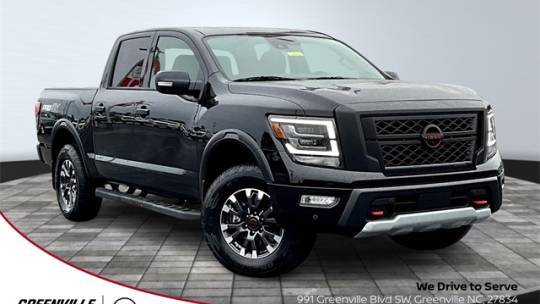 2024 Nissan Titan PRO-4X — Pickup Truck — 4,364 mi — Greenville, NC