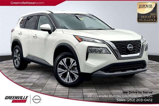 2023 Nissan Rogue SV — SUV — 26,283 mi — Greenville, NC