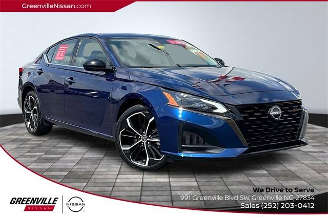 2023 Nissan Altima SR — Sedan — 66,939 mi — Greenville, NC