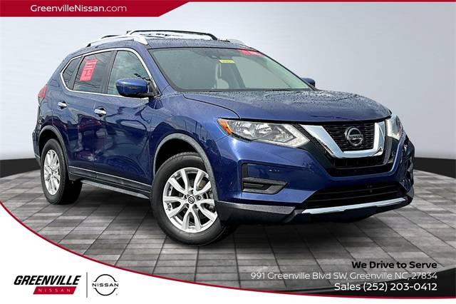 2020 Nissan Rogue SV — SUV — 66,204 mi — Greenville, NC