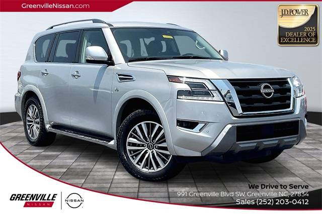 2021 Nissan Armada SV — SUV — 90,716 mi — Greenville, NC
