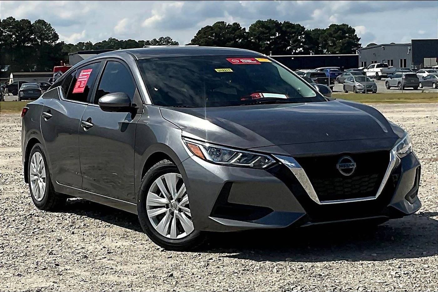 2021 Nissan Sentra S — Sedan — 72,888 mi — Greenville, NC