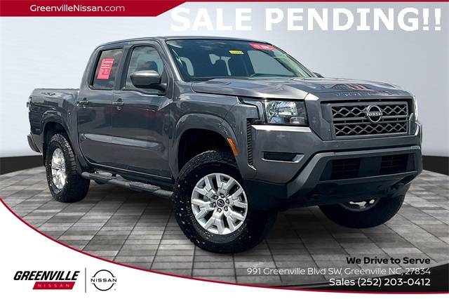 2023 Nissan Frontier SV — Pickup Truck — 14,281 mi — Greenville, NC
