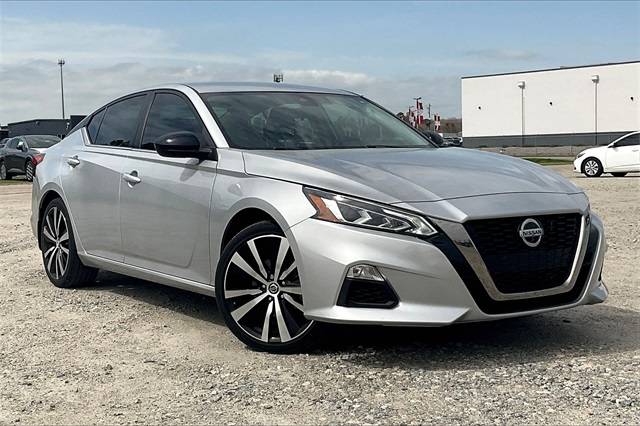 2022 Nissan Altima SR — Sedan — 83,584 mi — Greenville, NC