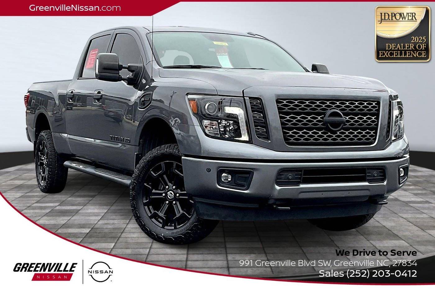 2019 Nissan Titan XD SL — Pickup Truck — 65,351 mi — Greenville, NC