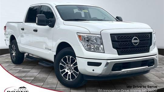 2024 Nissan Titan SV — Pickup Truck — 16,236 mi — Greenville, NC
