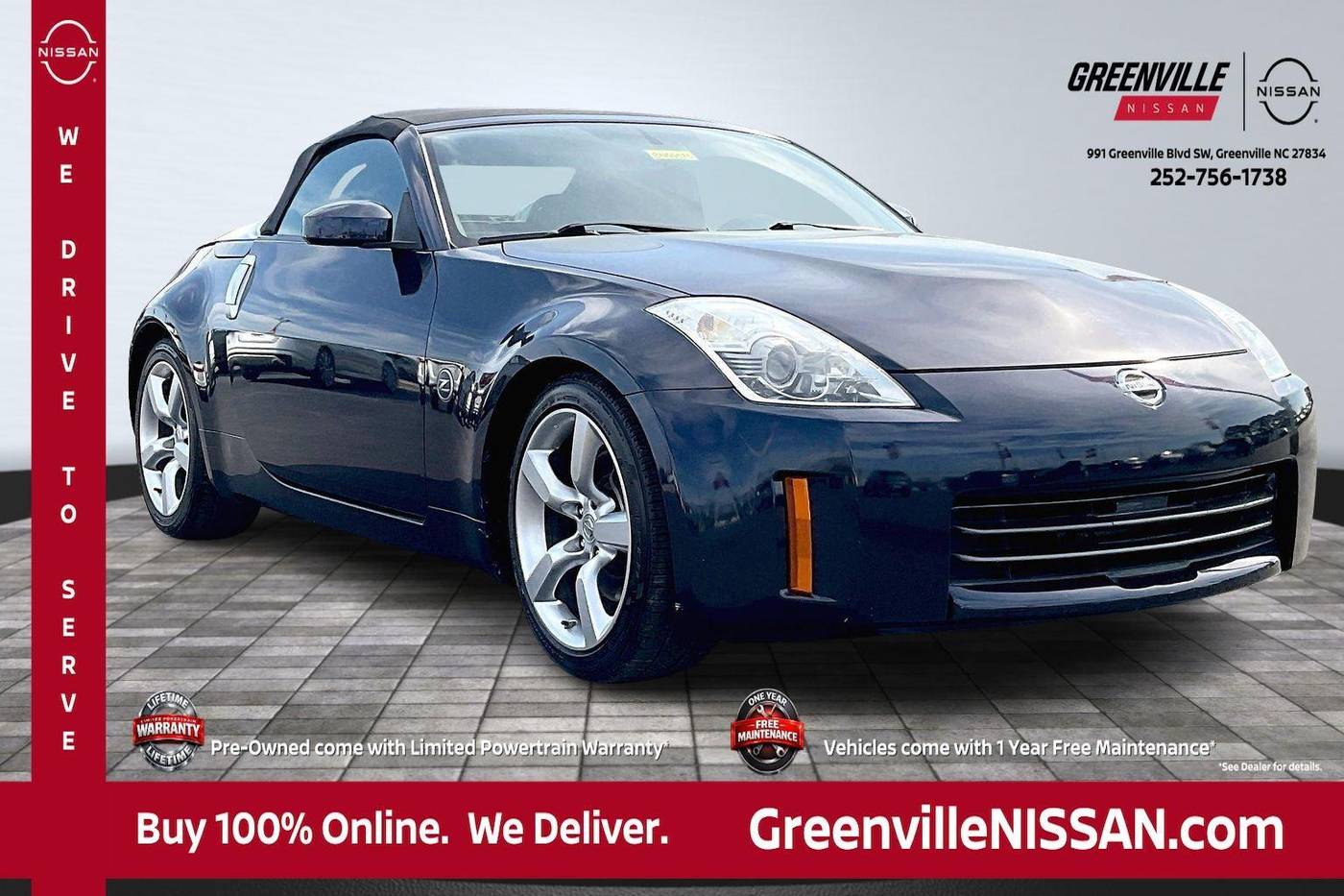 2008 Nissan 350Z Enthusiast