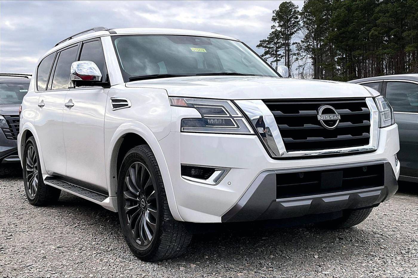 2023 Nissan Armada Platinum — SUV — 42,269 mi — Greenville, NC