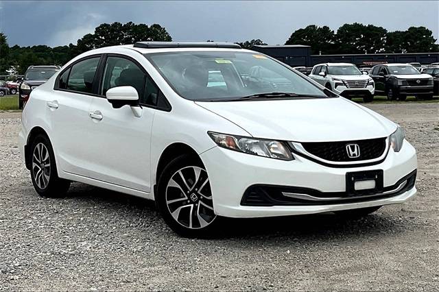 2015 Honda Civic EX — Sedan — 131,720 mi — Greenville, NC