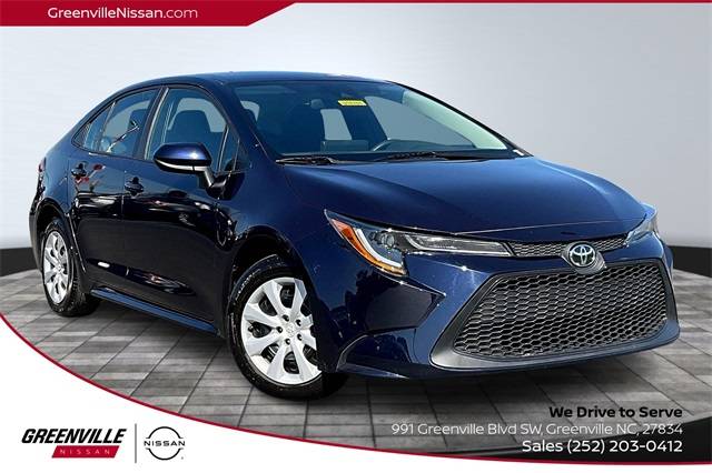 2022 Toyota Corolla LE — Sedan — 66,669 mi — Greenville, NC
