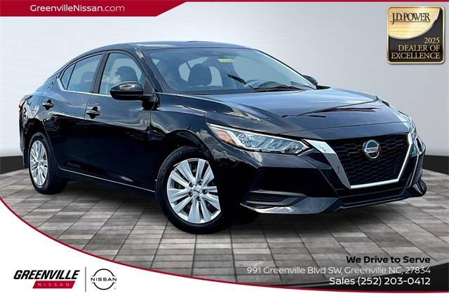 2020 Nissan Sentra S — Sedan — 80,871 mi — Greenville, NC
