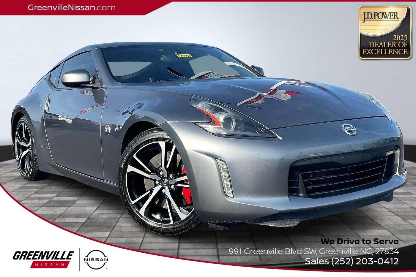 2019 Nissan 370Z Sport Touring