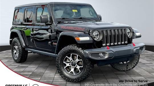 2020 Jeep Wrangler Rubicon — SUV — 42,031 mi — Greenville, NC
