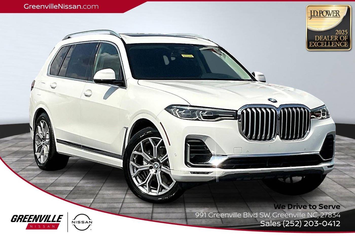 2020 BMW X7 40i — SUV — 99,327 mi — Greenville, NC