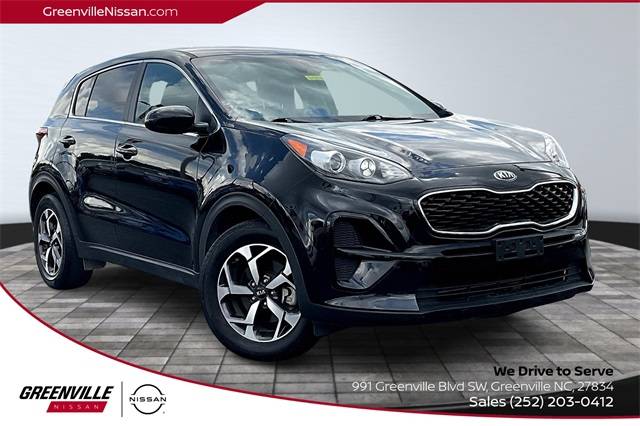 2022 Kia Sportage LX — SUV — 61,966 mi — Greenville, NC