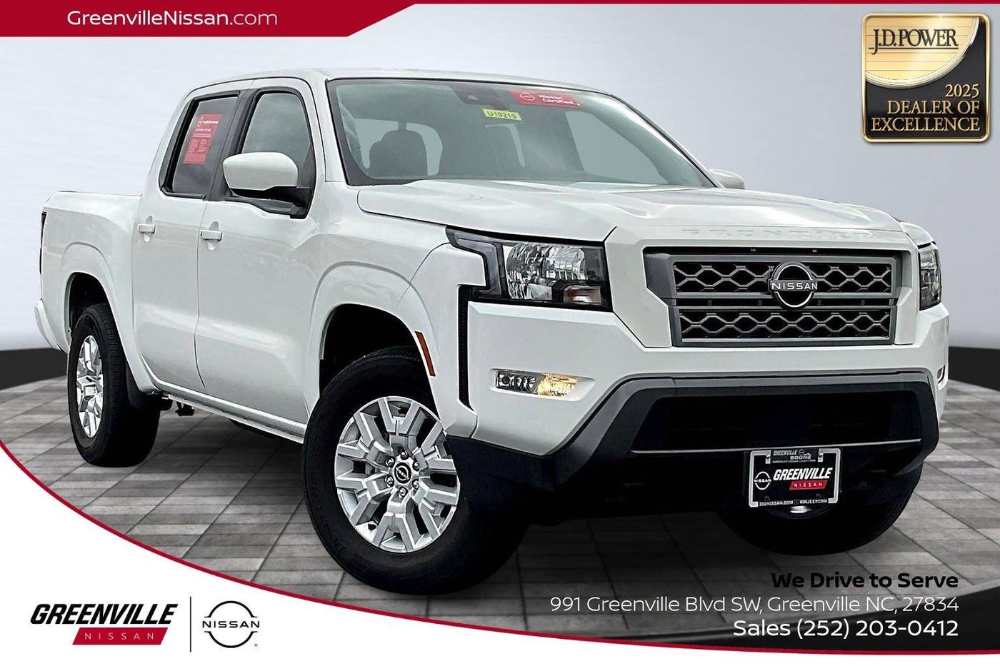 2022 Nissan Frontier SV — Pickup Truck — 52,710 mi — Greenville, NC