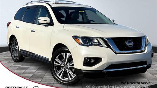 2020 Nissan Pathfinder Platinum — SUV — 74,495 mi — Greenville, NC