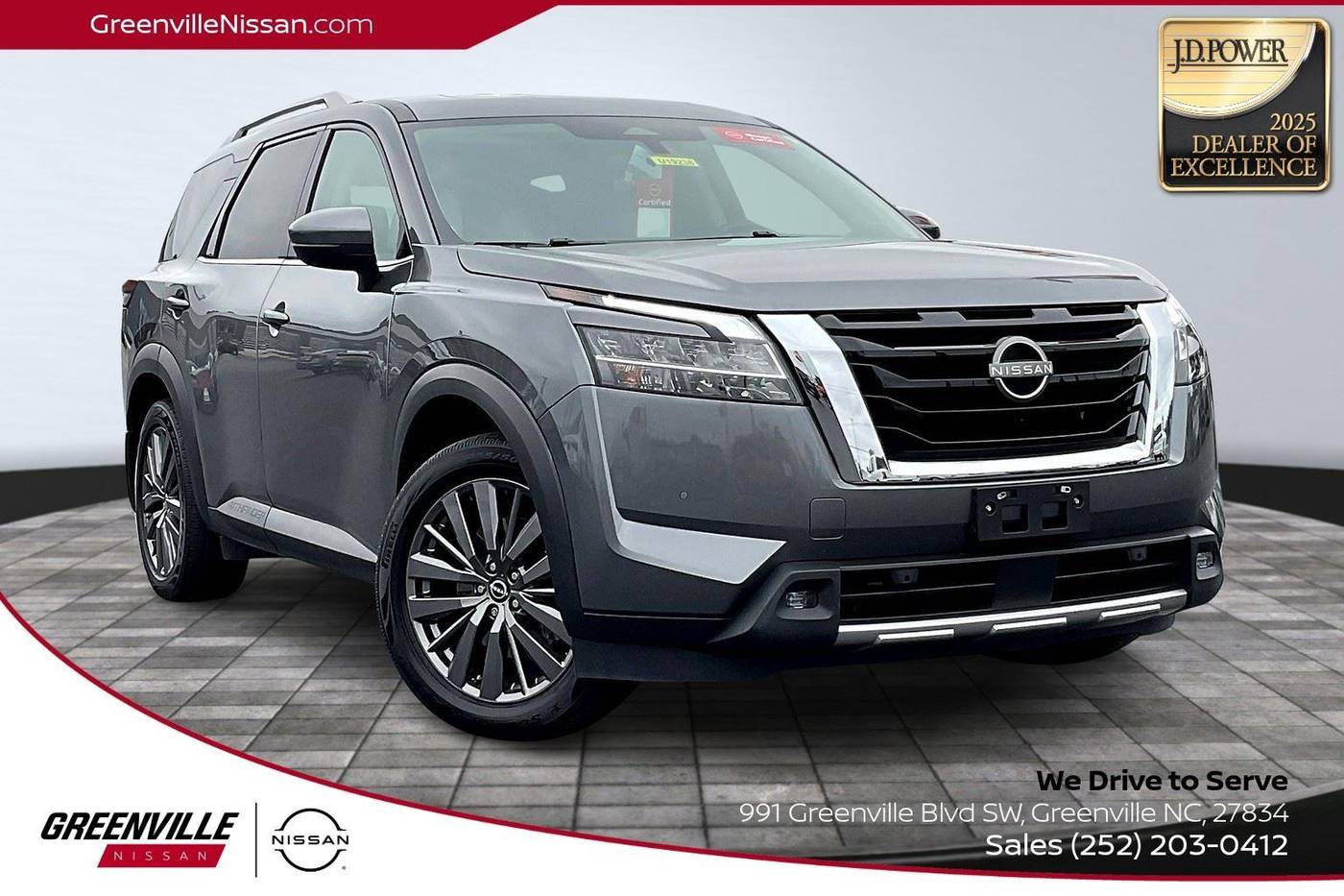 2022 Nissan Pathfinder SL — SUV — 66,028 mi — Greenville, NC