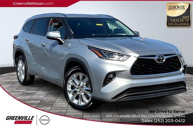 2022 Toyota Highlander Limited — SUV — 115,520 mi — Greenville, NC