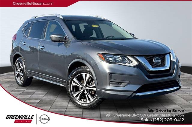 2019 Nissan Rogue SV — SUV — 46,524 mi — Greenville, NC